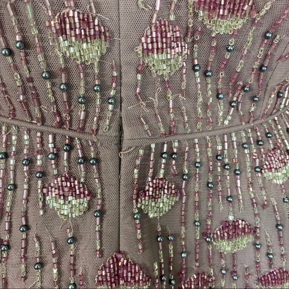 Aidan Mattox Embellished Fit & Flare Midi Dress - Picture 11 of 16